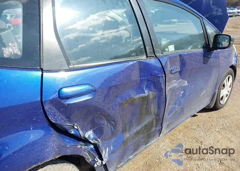 2009 Honda Fit z USA, uszkodzony, nr VIN JHMGE88219S044819